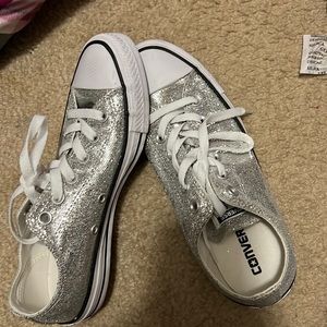 Converse, used once